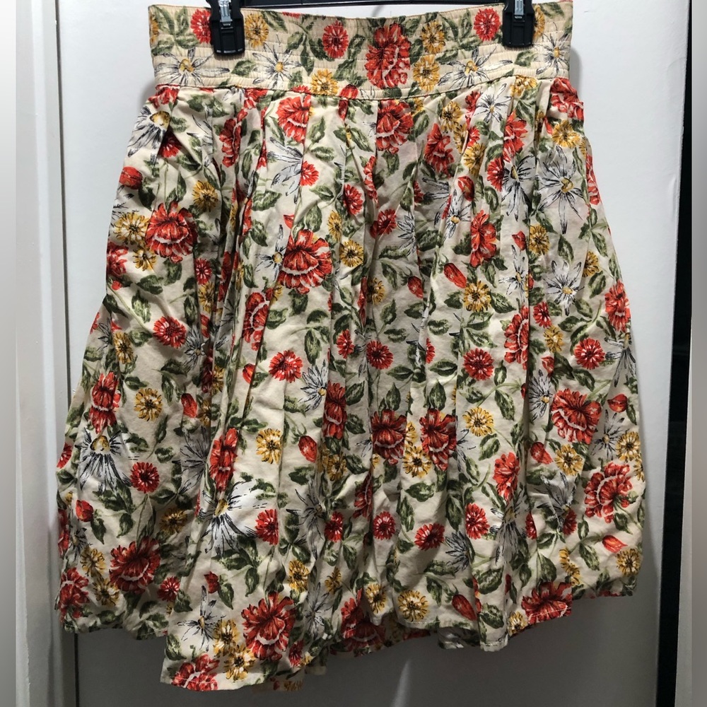 Vintage Liz Claiborne Floral Skirt